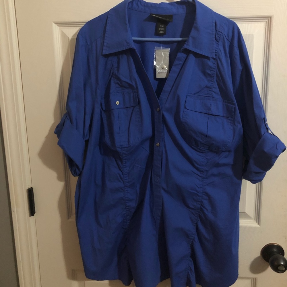 Lane Bryant Button Down Shirt
